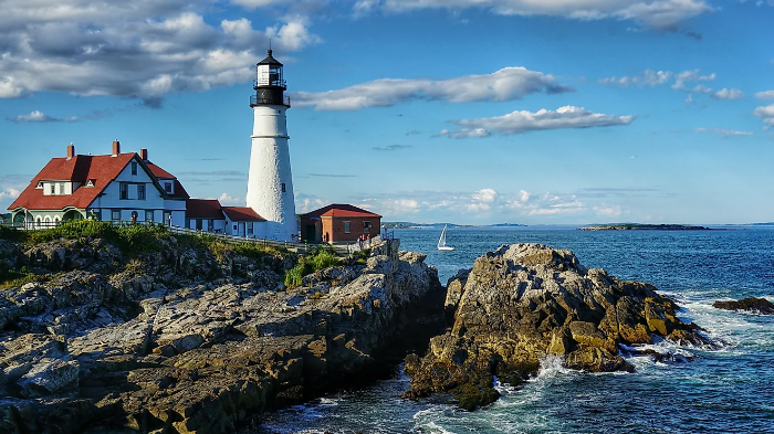 포틀랜드 헤드라이트 Portland Head Light
