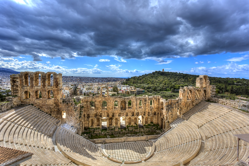 헤로데스 아티쿠스 음악당(Odeon of Herodes Attucus)