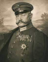제1차 세계대전 파울 폰 힌덴부르크