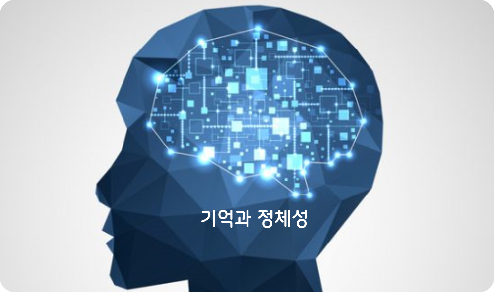 기억과 정체성 (이미지 출처: BRAIN TECHNOLOGY)