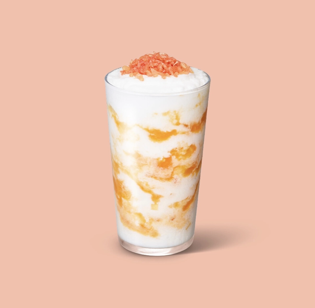STARBUCKS 스타벅스 신메뉴 &lt;&lt;자몽 망고 코코 프라푸치노&gt;&gt; / 출처 - 스타벅스 app