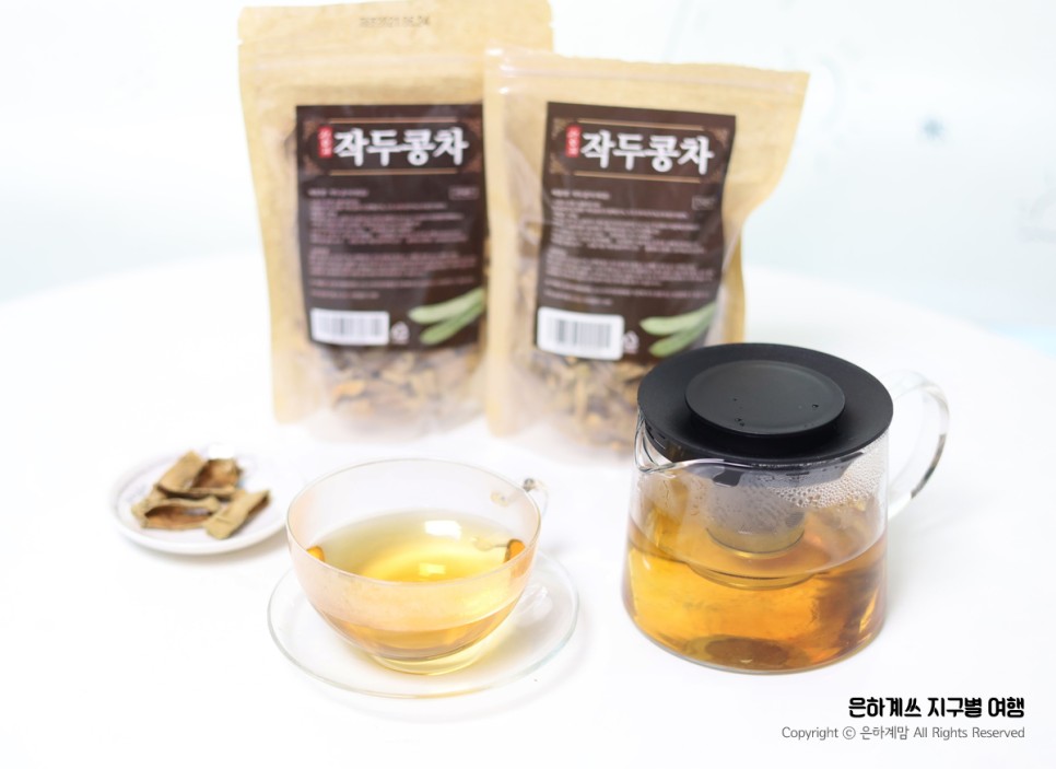 비염에 좋은 음식.차 먹어요 작두콩차 효능 알고 3