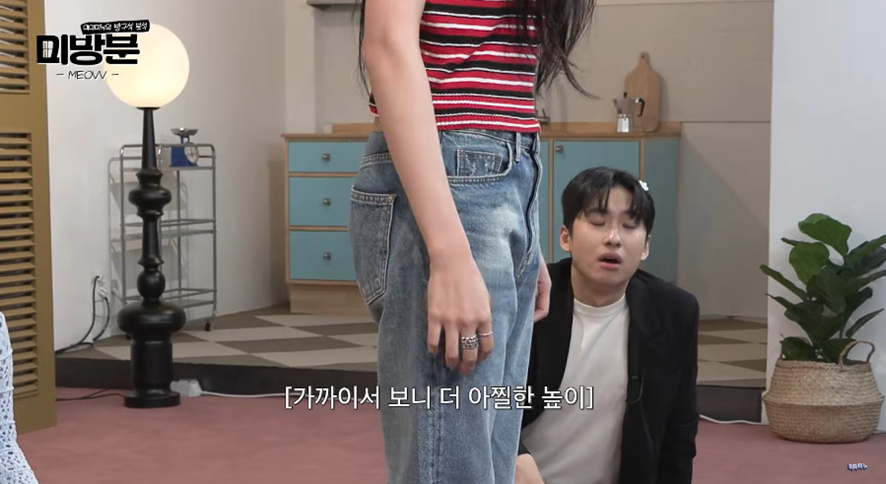 미미미누 옆에서 키 173 인증 뙇뙇한 미야오 가원 | 인스티즈