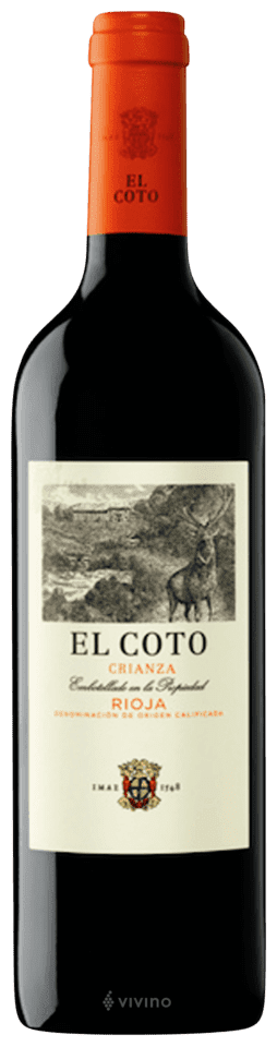 El Coto Rioja Crianza