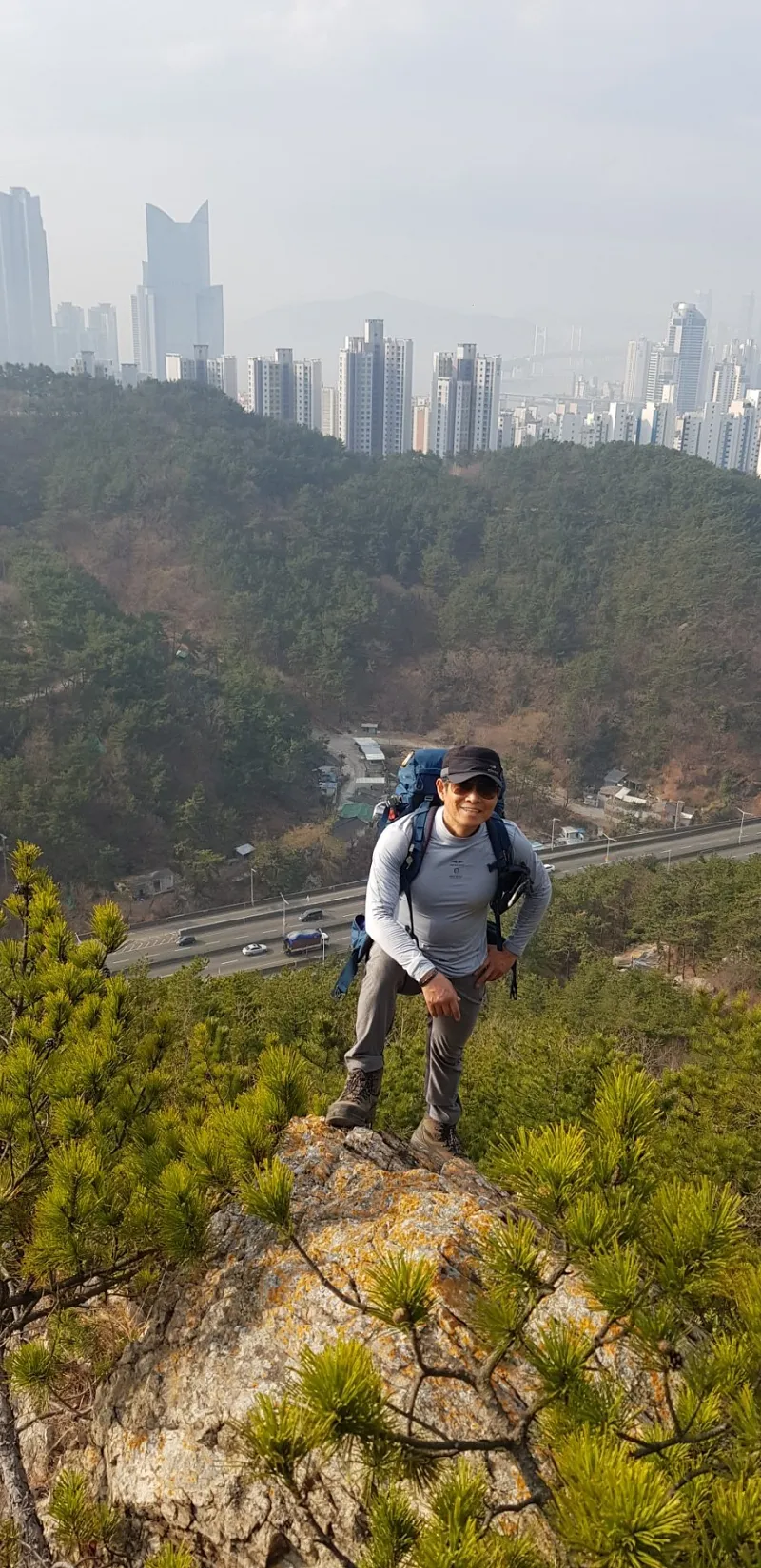 부산 장산