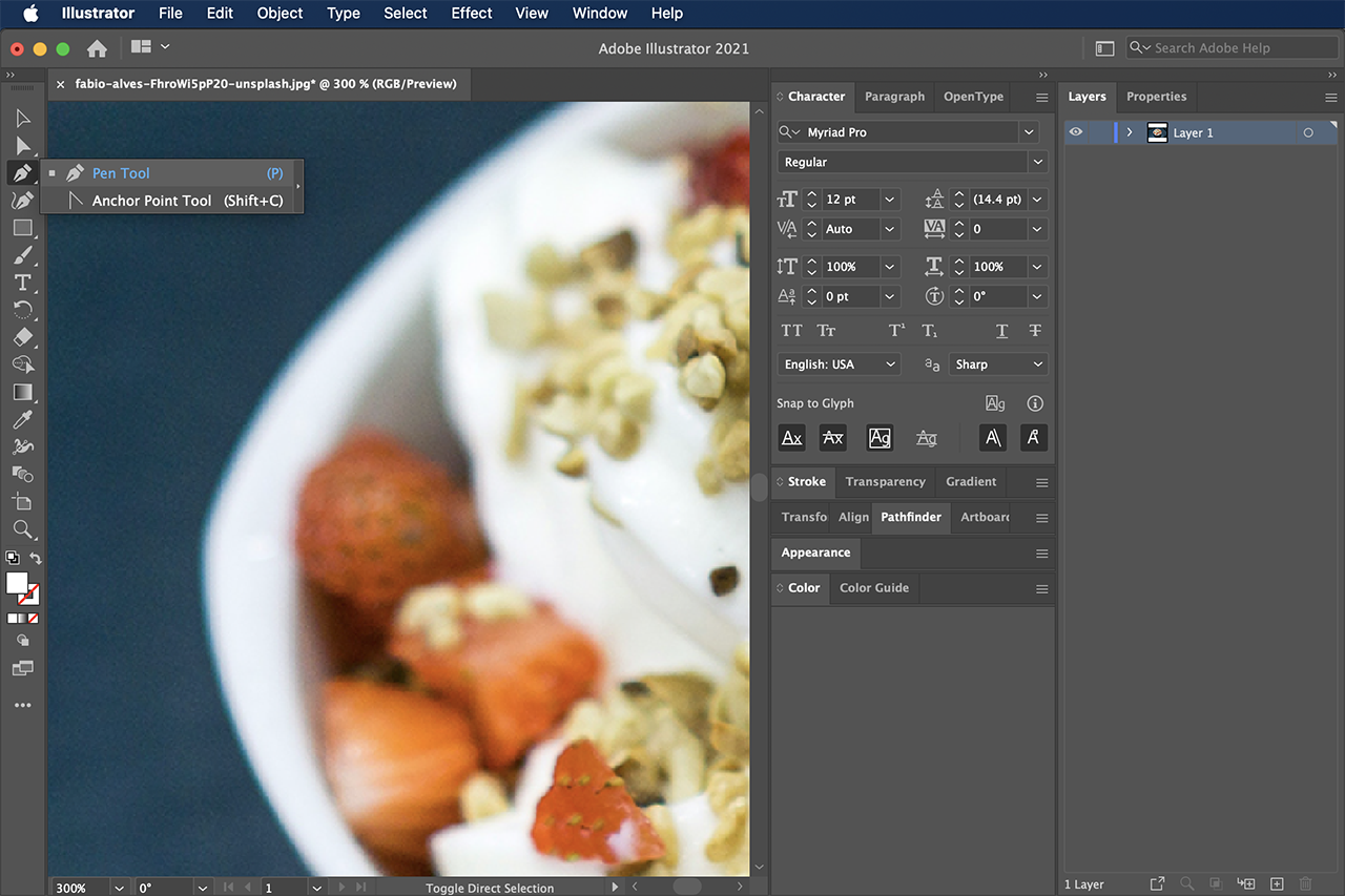 일러스트에서 이미지 누끼 따기