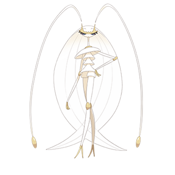  [포켓몬도감]  No. 795 페로코체 Pheromosa #795