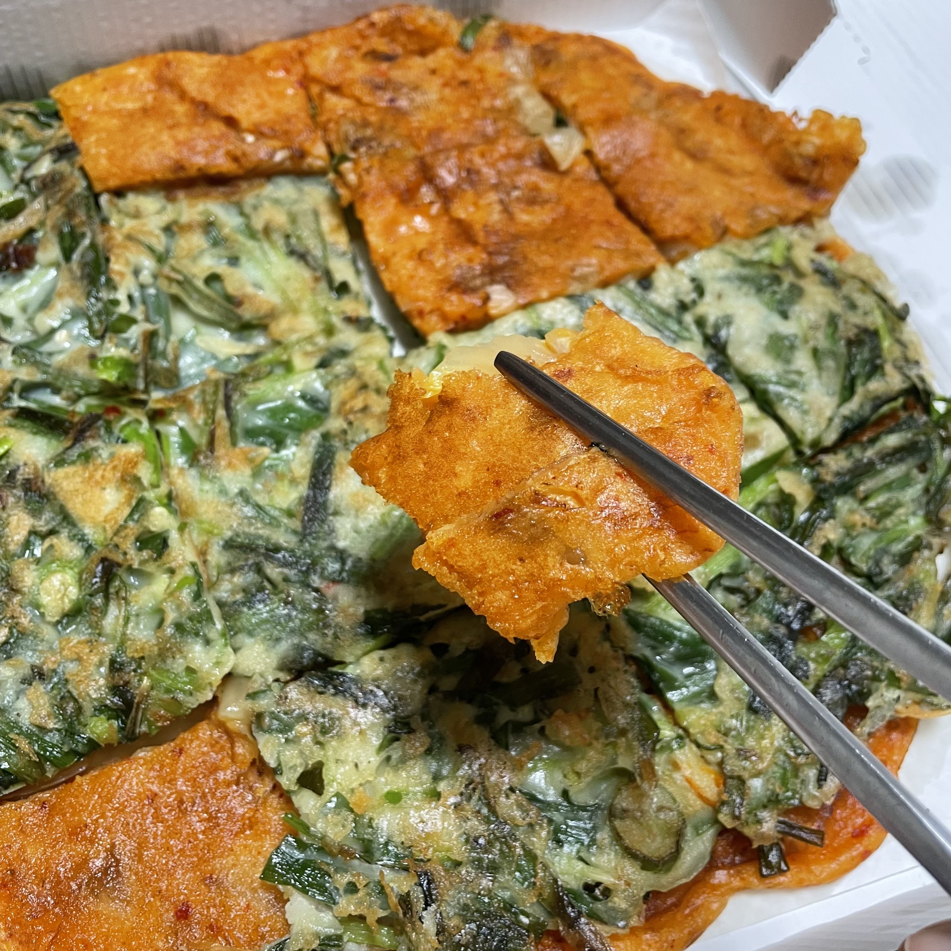 옛날빈대떡 이미지