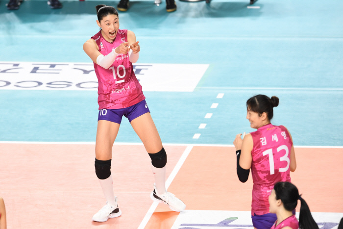  20-21 GS칼텍스 흥국생명 여자배구 챔피언 결정전
