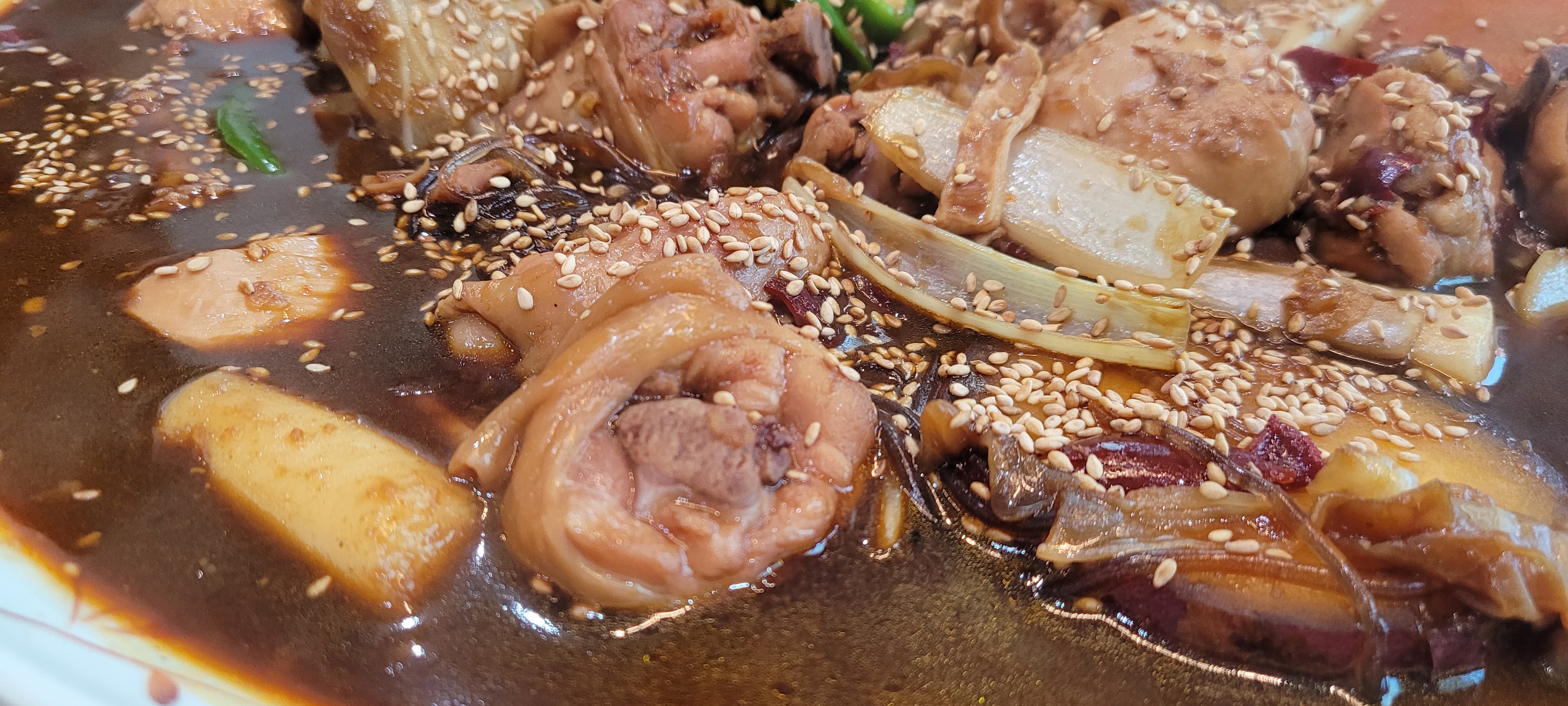 찜닭세상 이미지