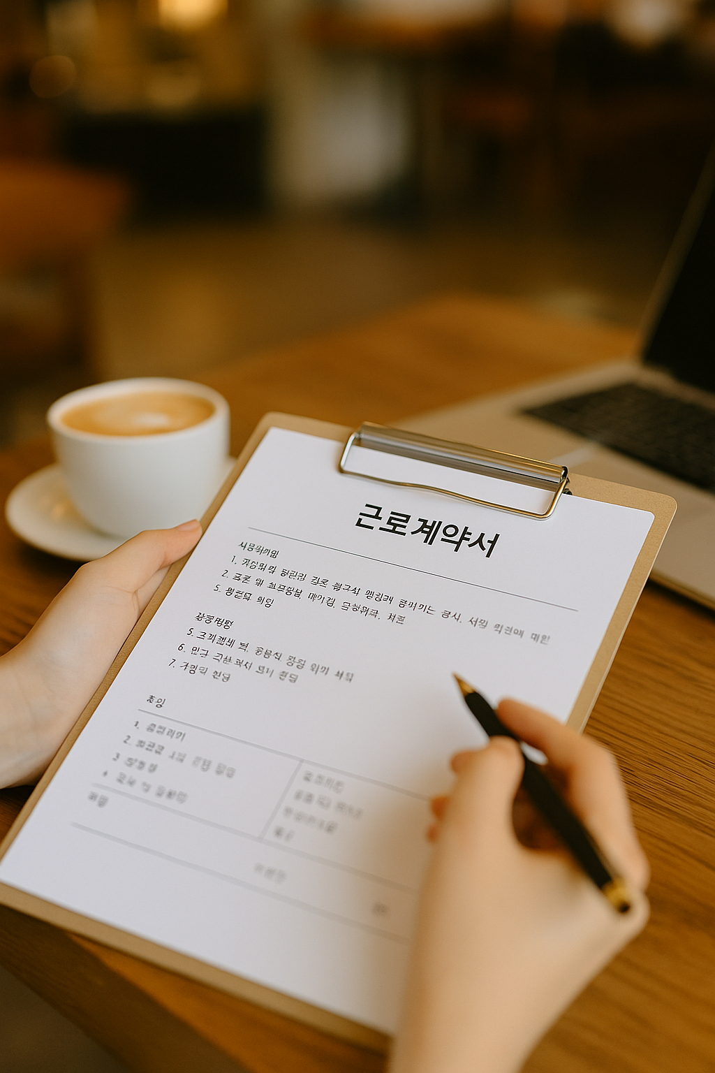 알바 근로계약서&amp;#44; 이것만 알면 걱정 끝!