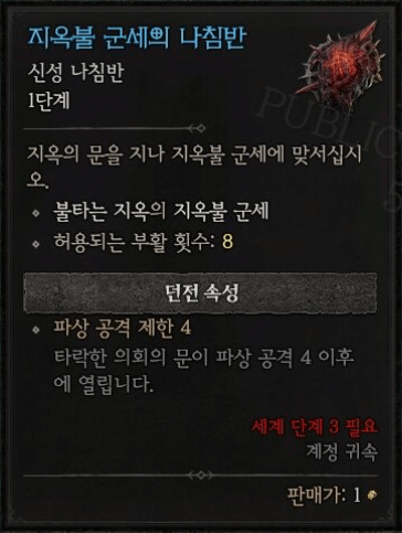지옥불 군세의 나침판