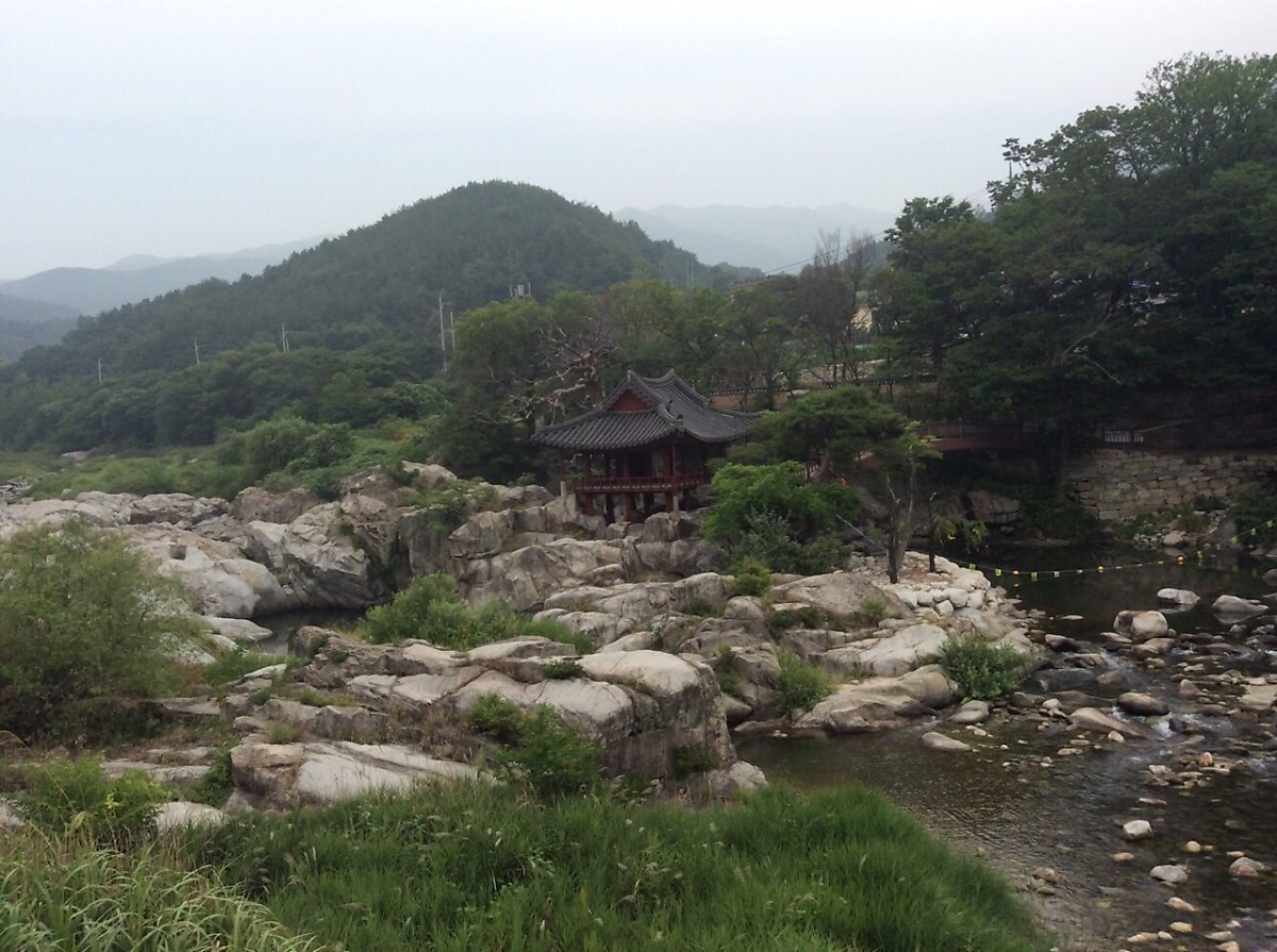  함양 화림동 거연정 일원&먹거리