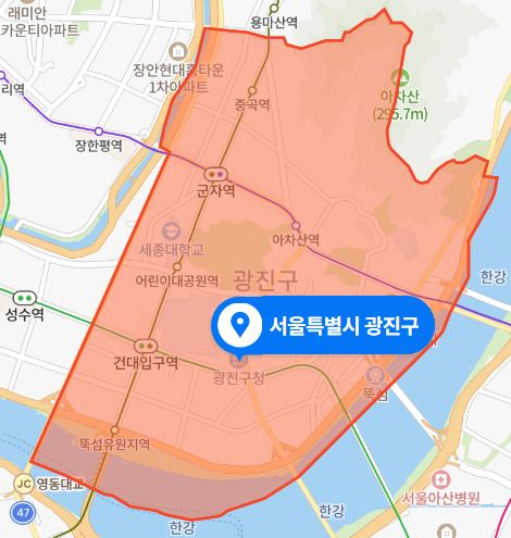  서울 광진구 광나루역 천호대로 승용차 화재 (2020년 11월 10일 사건사고)
