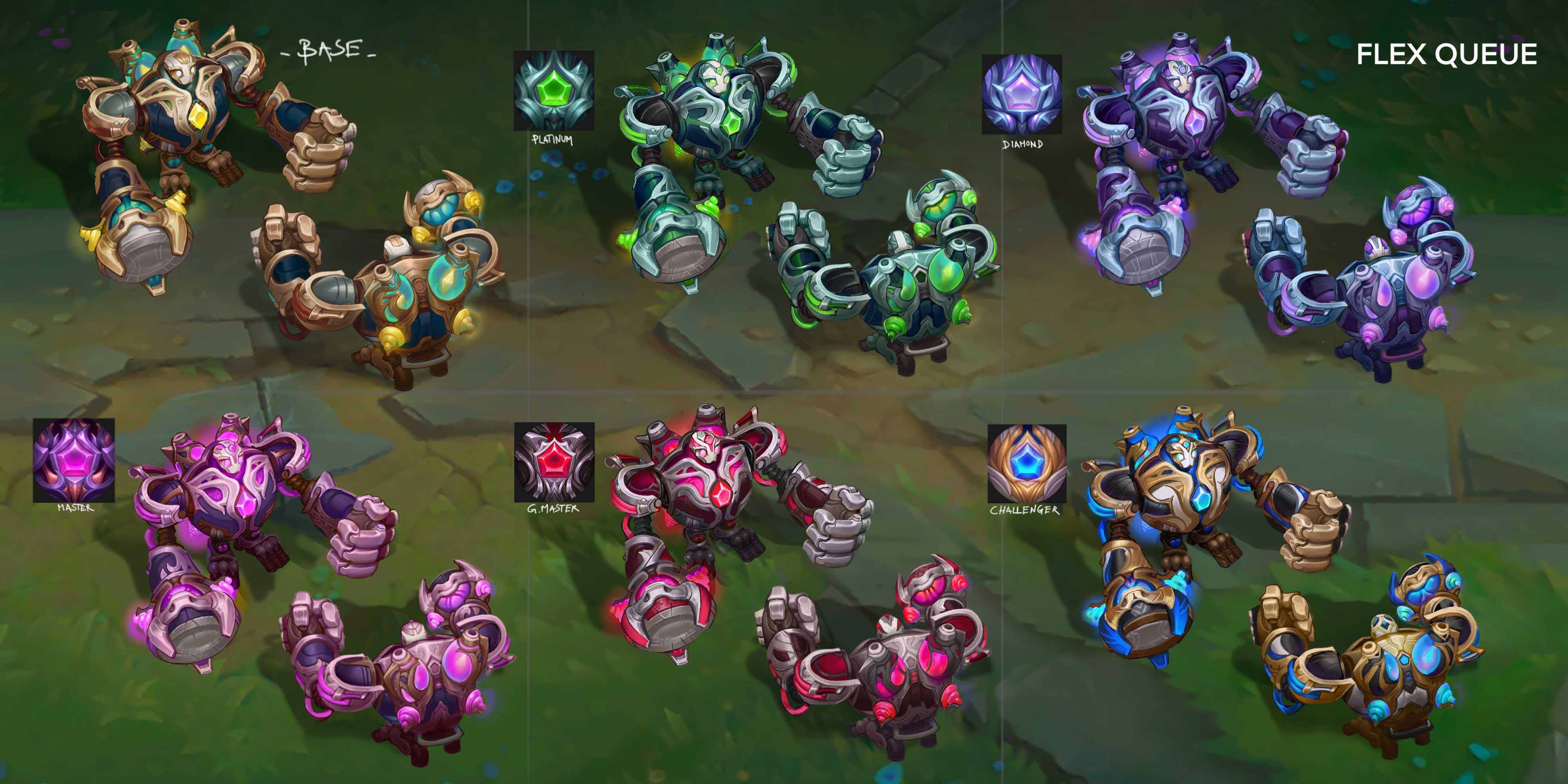  [LOL/롤] 2021 랭크 명예 보상
