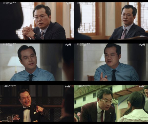  ‘악마판사’ 대통령 백현진, 몰입 높이는 압도적인 연기…시선 집중