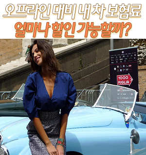  다이렉트자동차보험비교 자동차보험종류 하나빠짐없이 체크