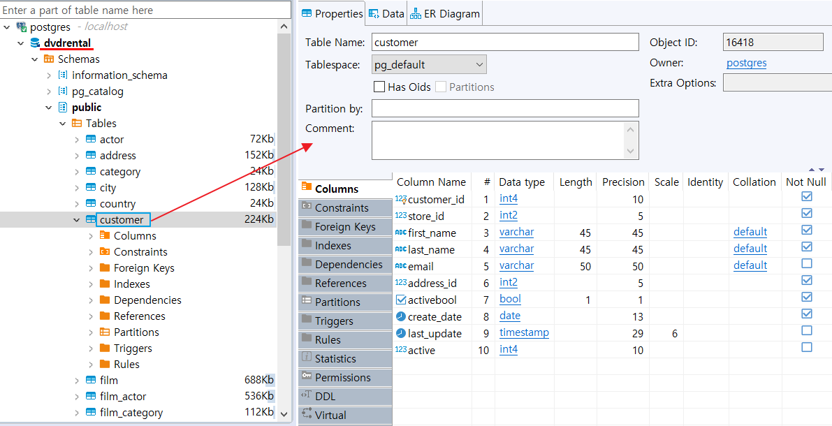  Postgre SQL - Select 문