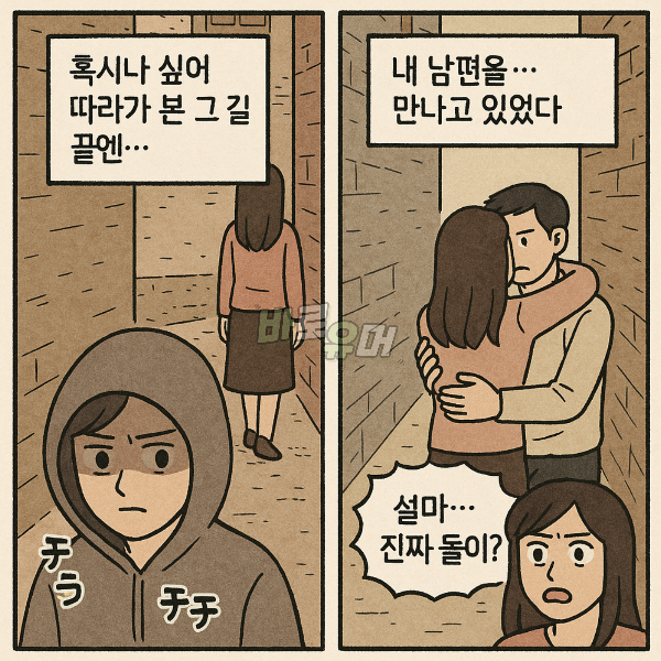 바람난 남편과 제 동생… 앞으로 전 모른척 살아야 하는 걸까요? 4