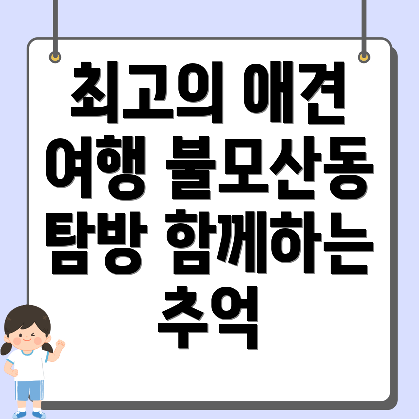 애견동반 여행
