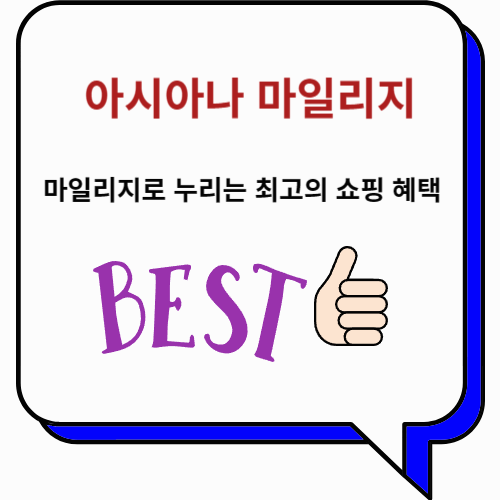 아시아나 마일리지