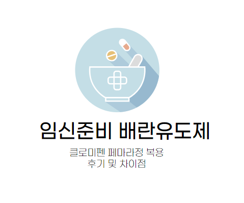 임신준비 배란유도제 클로미펜 페마라정 레나라정 복용 처방 마리아 산부인과 후기 및 차이점 부작용