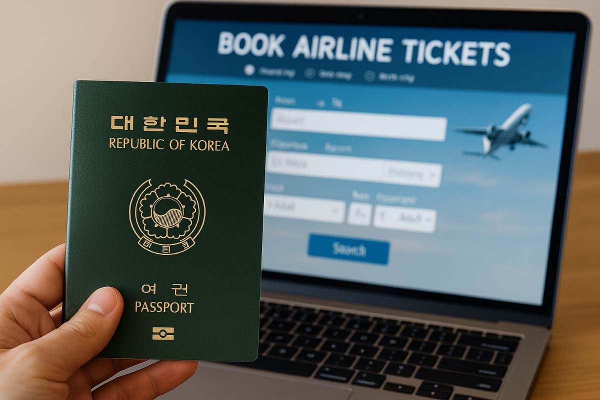 항공권_예약과_여권