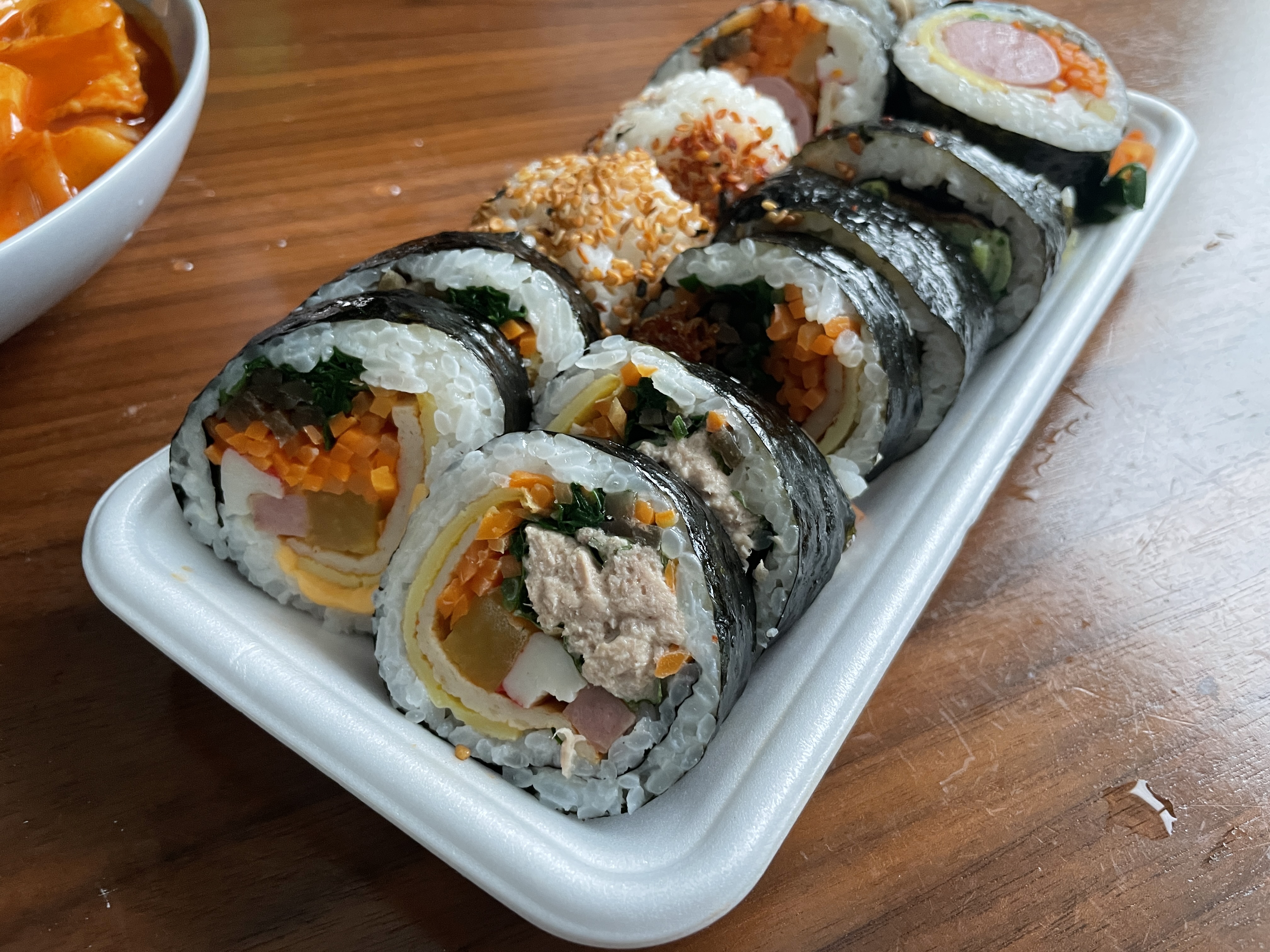 까치산역맛집_명동김밥