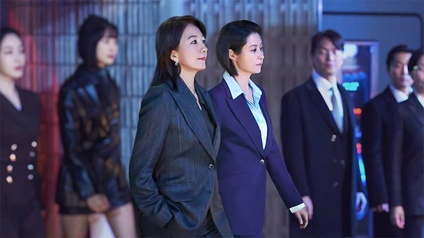  [넷플릭스] 퀸메이커 김희애 문소리의 정치 드라마