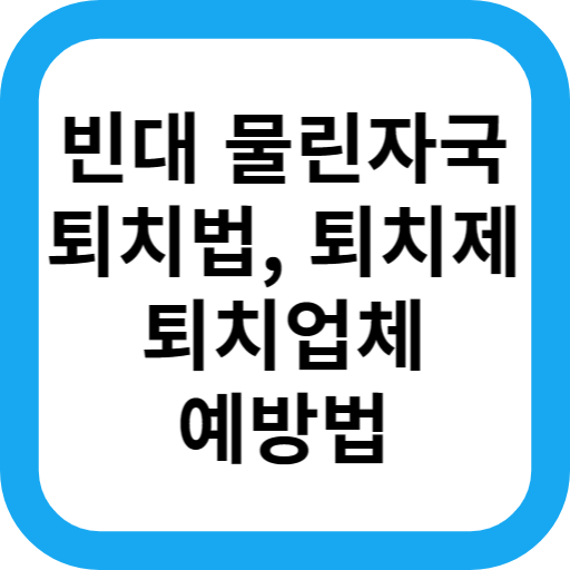  빈대 물린자국 퇴치 방법(feat. 물리면 바르는 약)