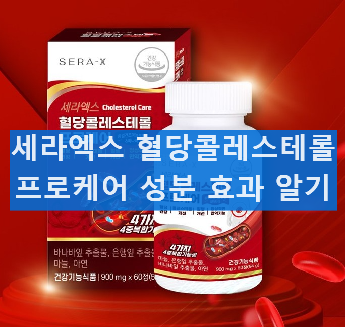 세라엑스 혈당콜레스테롤 프로케어
