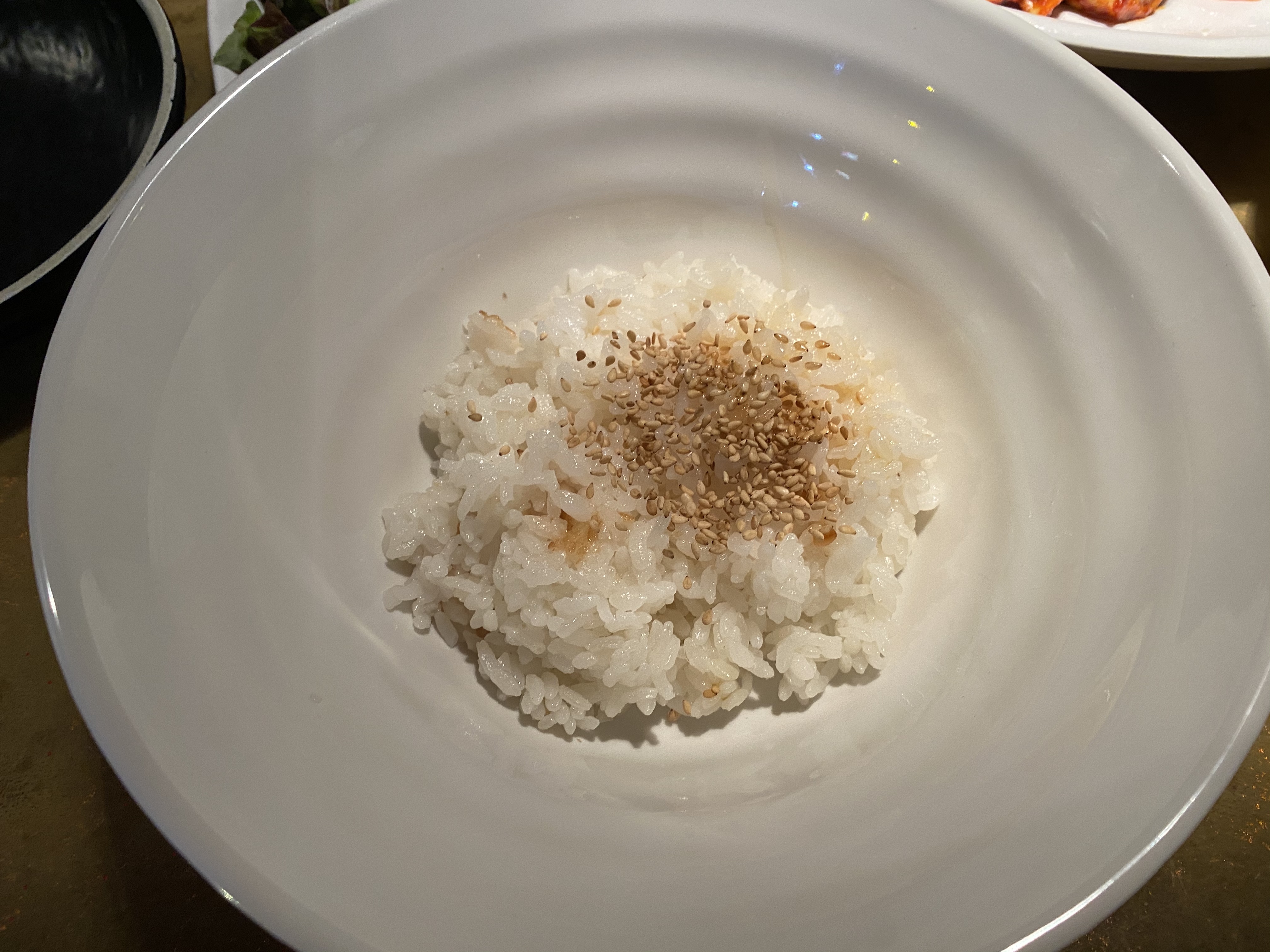 참기름밥
