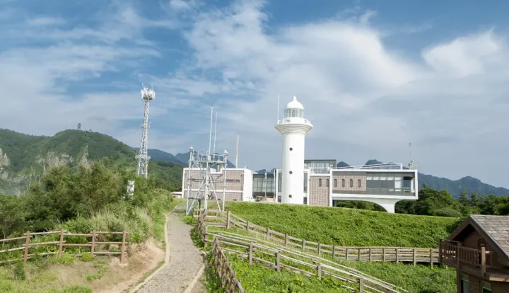 울릉도등대 전경[사진출처: 울릉군]