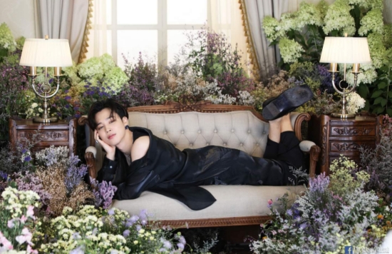  BTS 지민, 향수가 어울리는 남자 [사진]