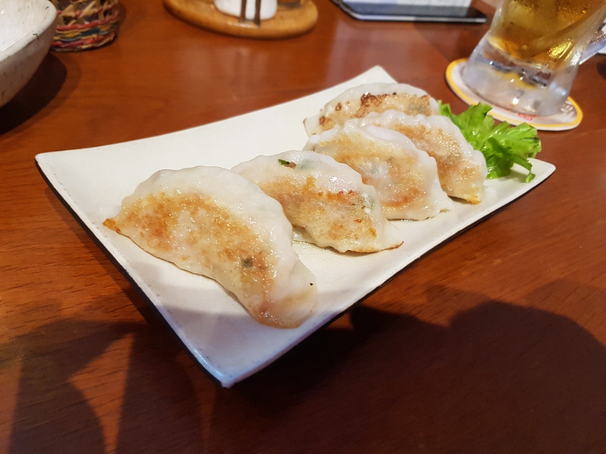 호치민 1군 레탄톤 이자카야 TORASAN - 교자(Gyoza)