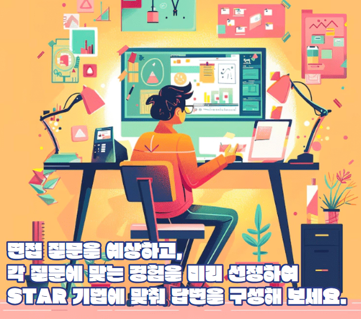 star 면접 준비 방법