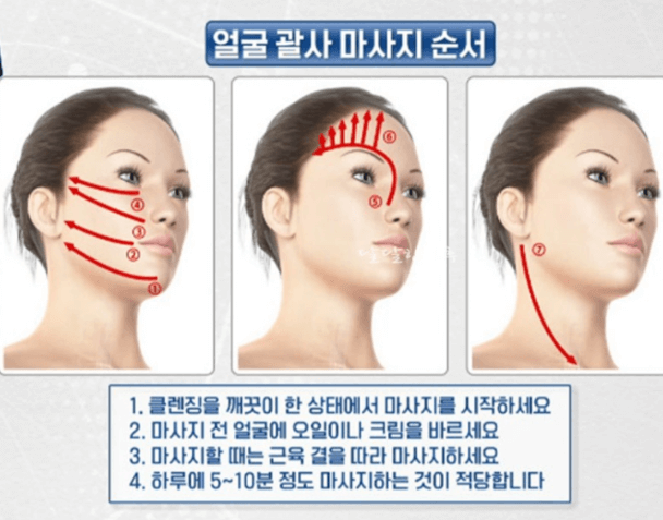 괄사 마사지 방법 효과 괄사 마사지 도구