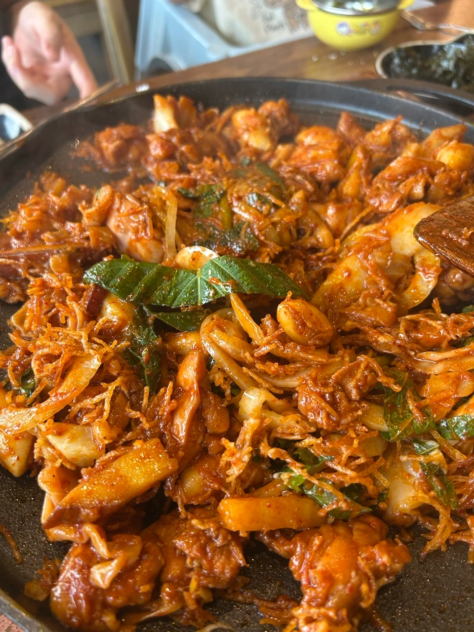 통나무집닭갈비 이미지