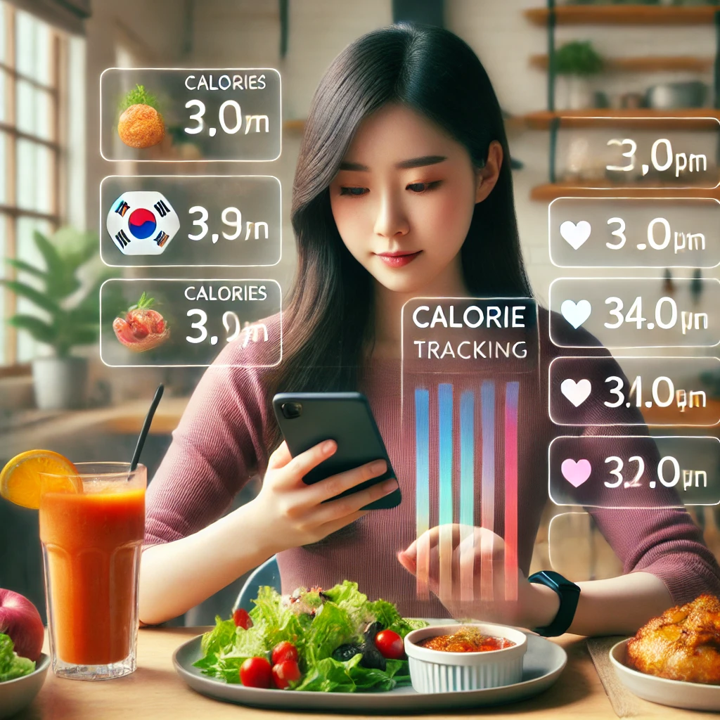 체중 감량을 위한 칼로리 계산 이미지