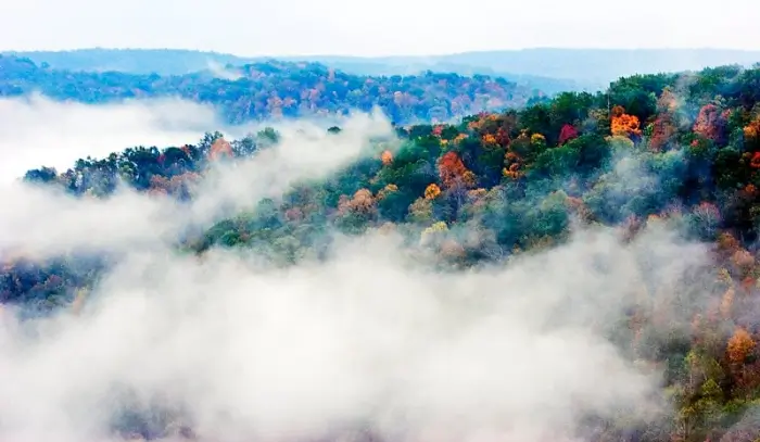 켄터키, Big South Fork National