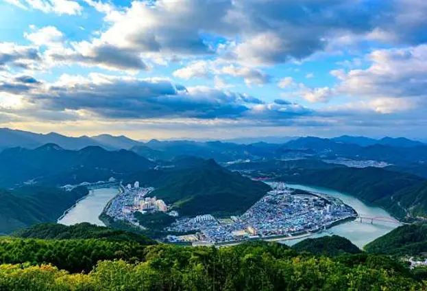 단양 도담삼봉유람선
