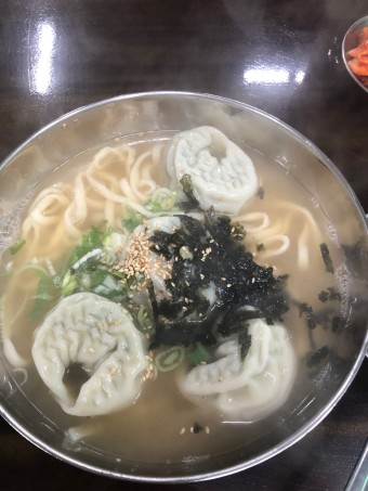 3500원 칼국수