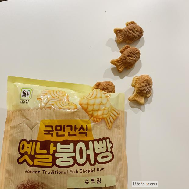  [사조 대림 옛날 붕어빵] 맛있게 먹는법