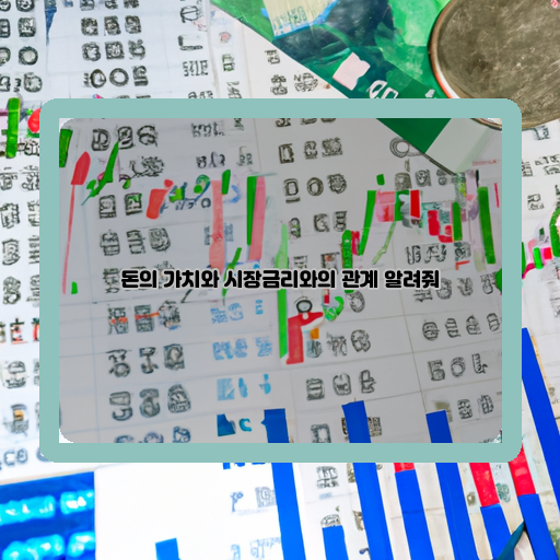  돈의 가치의 변화와 시장금리의 상관관계, 그리고 영향력 알아보기