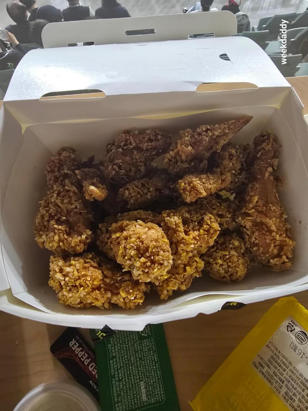 고척스카이돔 BHC 치킨