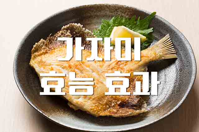  가자미, 저지방 고단백의 콜라겐의 좋은 공급원
