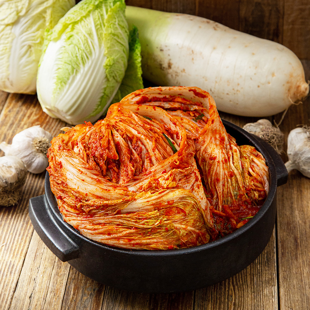 포기김치 인터넷 주문 확실히 저렴하고 맛있음