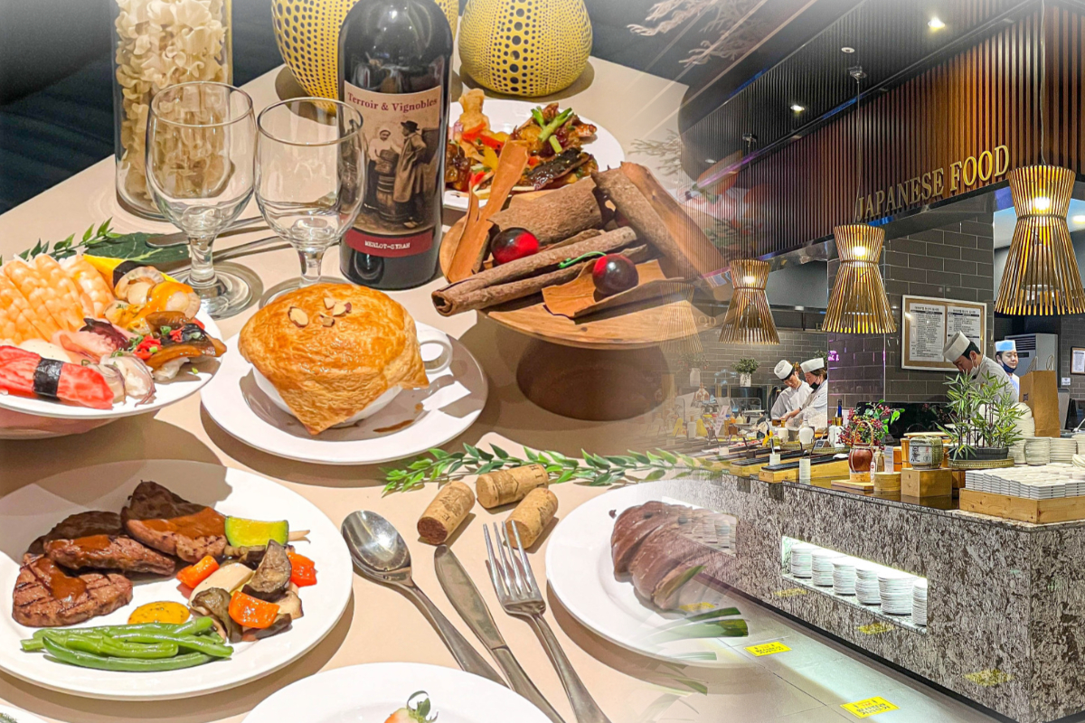  목동역 오목교역 근처 맛집 뷔페 전문 | 더아리엘