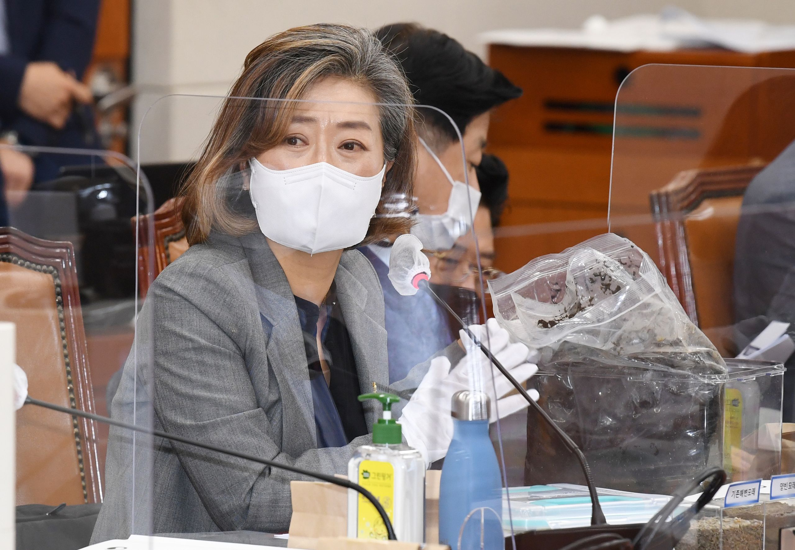  양이원영 모친 광명신도시 임야 처분