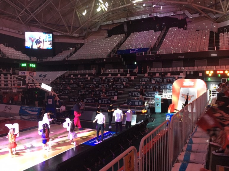 [남자프로농구] 수원KT 38